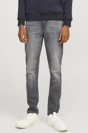 slim fit jeans JJIGLENN JJORIGINAL grey denim