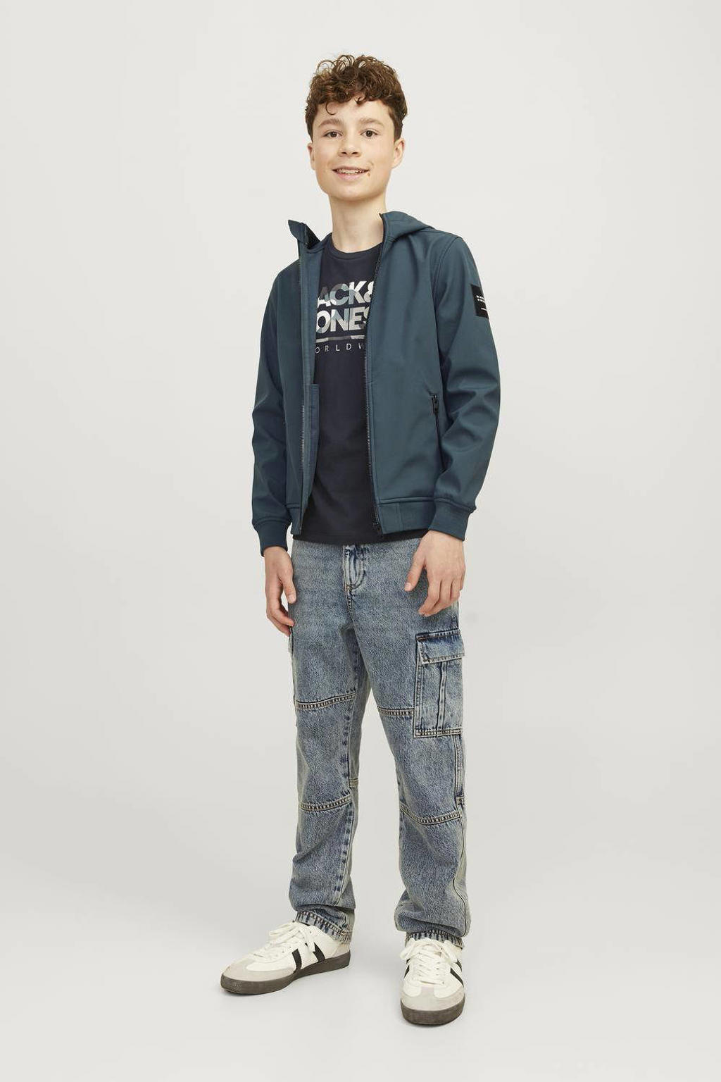 JACK & JONES JUNIOR softshell jas JJEBASIC SOFTSHELL