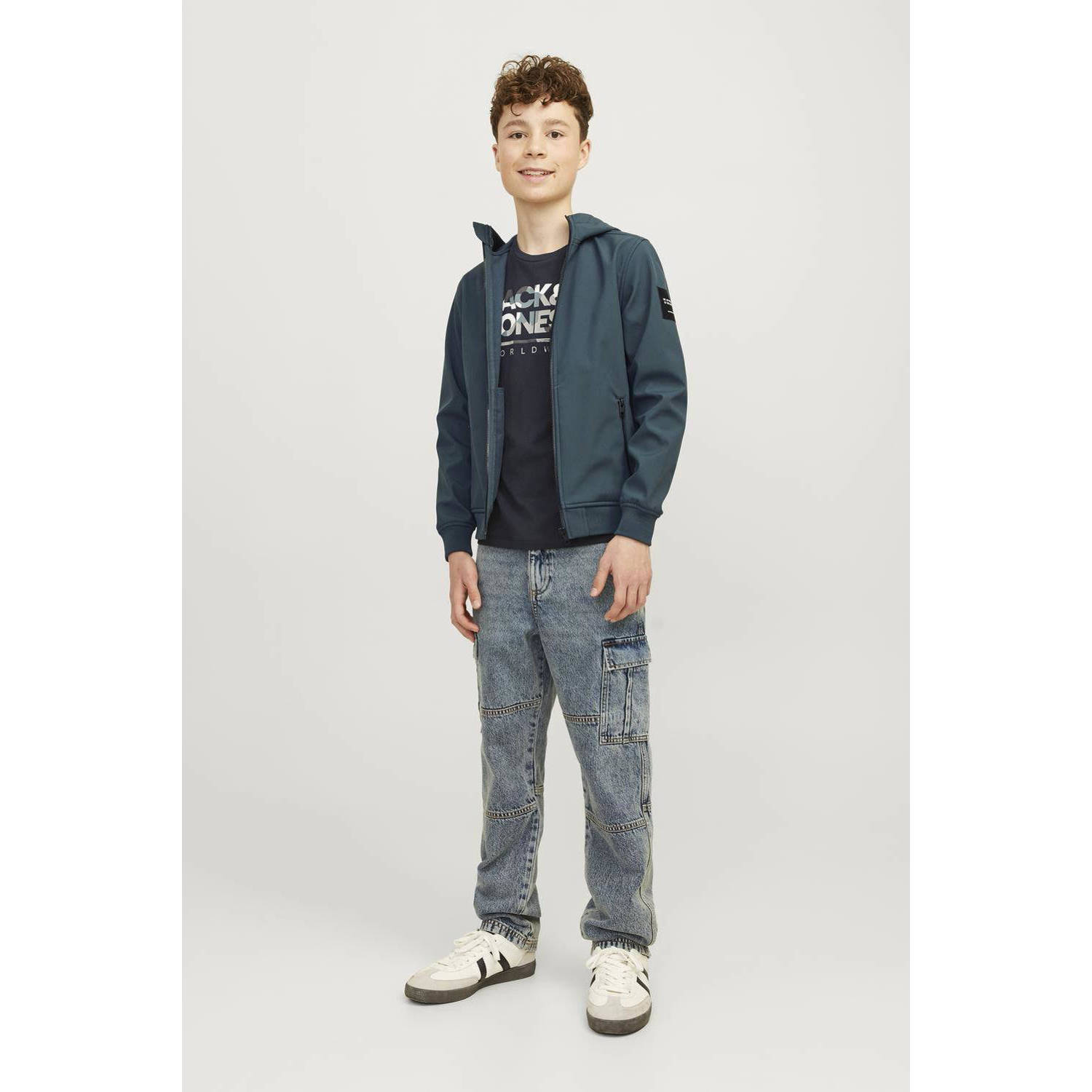 JACK & JONES JUNIOR softshell jas JJEBASIC SOFTSHELL