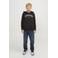 JACK & JONES JUNIOR loose fit jeans - blue denim