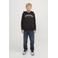 JACK & JONES JUNIOR relaxed fit jeans JJICHRIS JJORIGINAL blue denim mf
