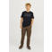 JACK & JONES JUNIOR T-shirt JJECORP met tekst