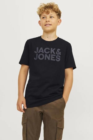T-shirt JJECORP met tekst