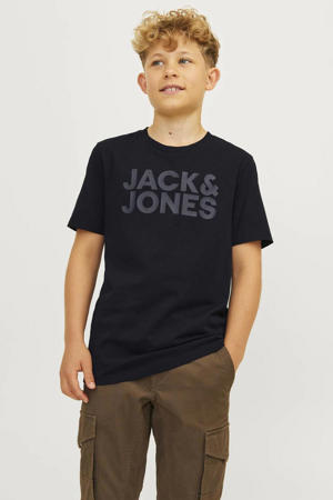 T-shirt JJECORP met tekst