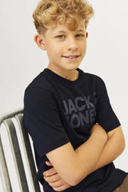 thumbnail: JACK & JONES JUNIOR T-shirt JJECORP met tekst