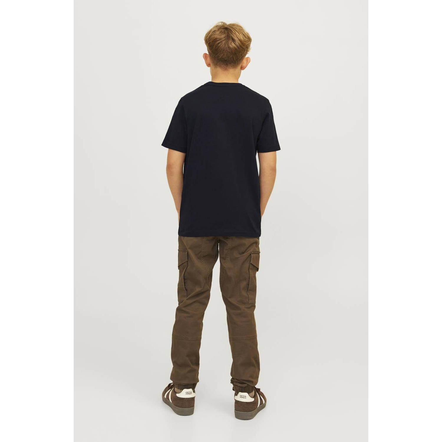 JACK & JONES JUNIOR T-shirt JJECORP met tekst