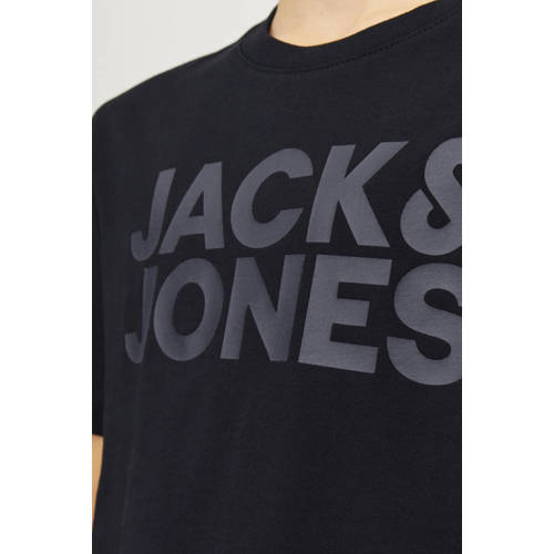 JACK & JONES JUNIOR T-shirt JJECORP met tekst afbeelding