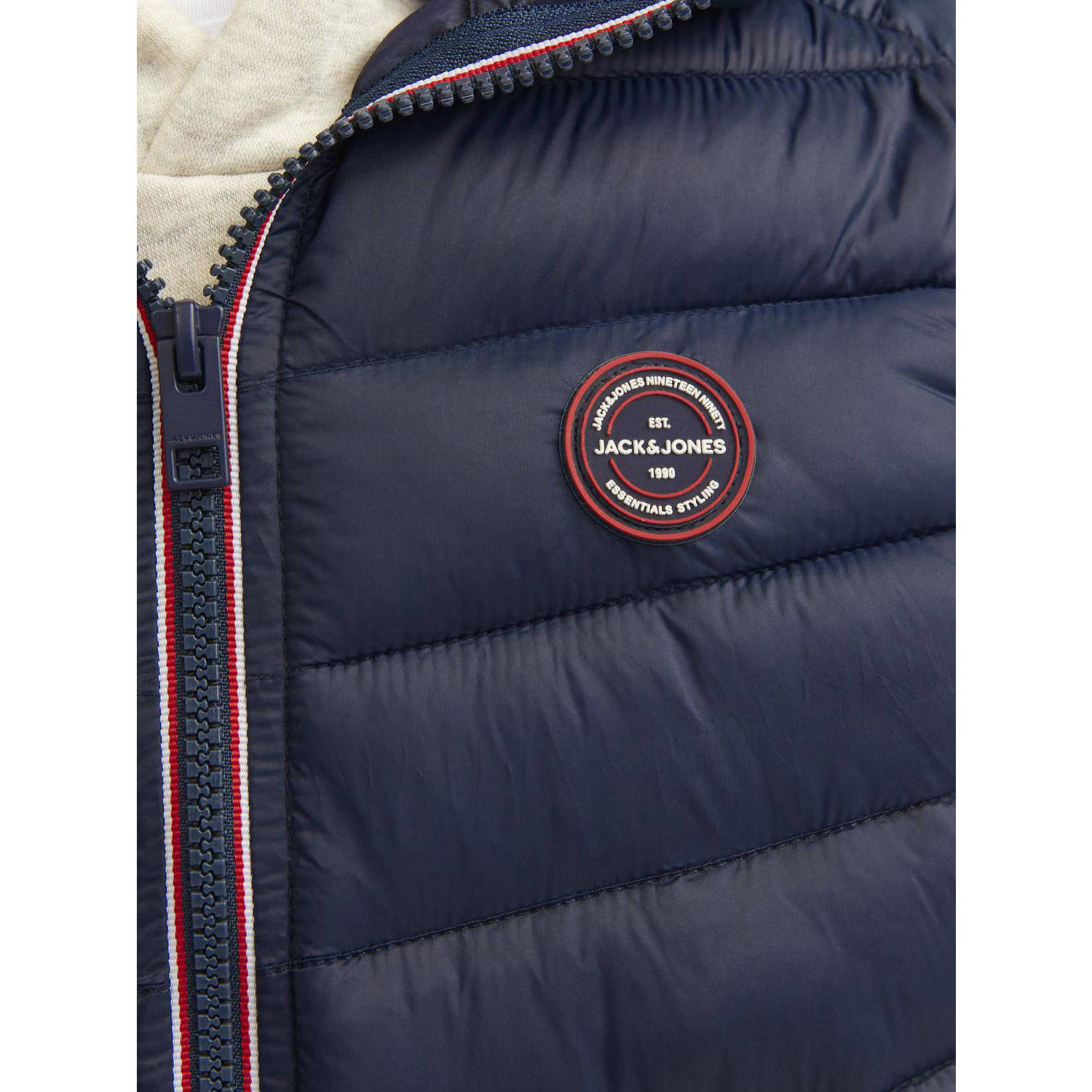 JACK & JONES JUNIOR bodywarmer JJESPRINT donkerblauw