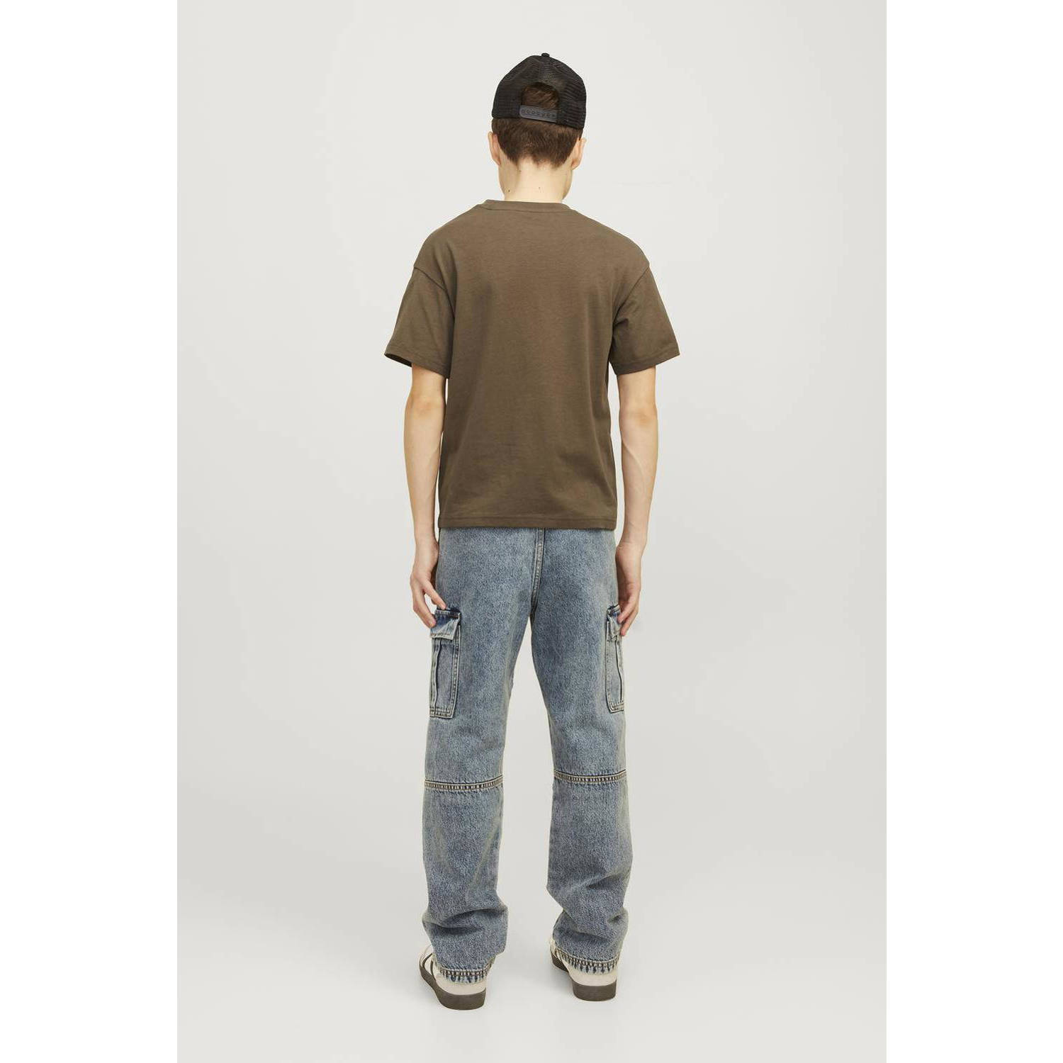 JACK & JONES JUNIOR T-shirt JJESTAR met tekst