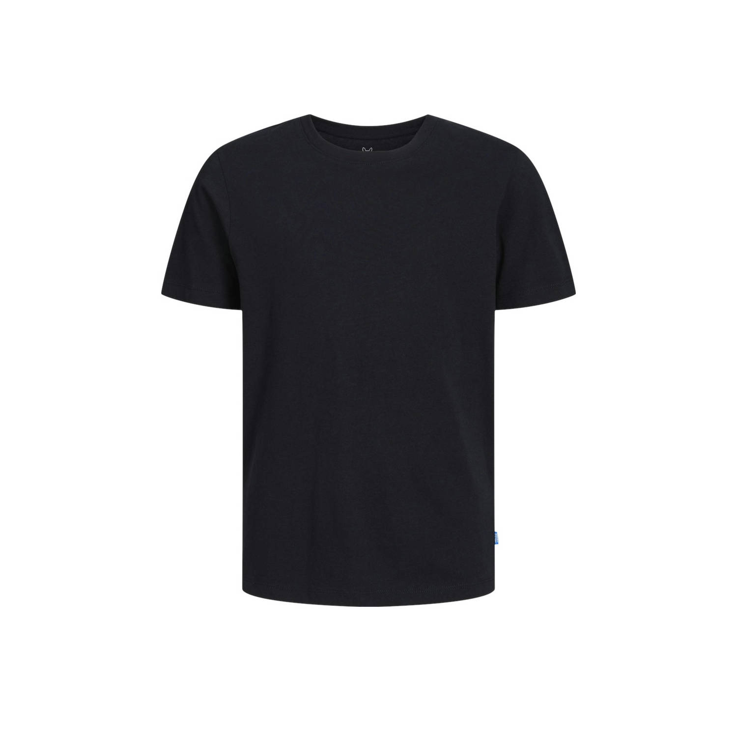 JACK & JONES JUNIOR T-shirt set van 3 zwart