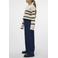 VERO MODA GIRL wide leg jeans VMDAISY dark blue denim
