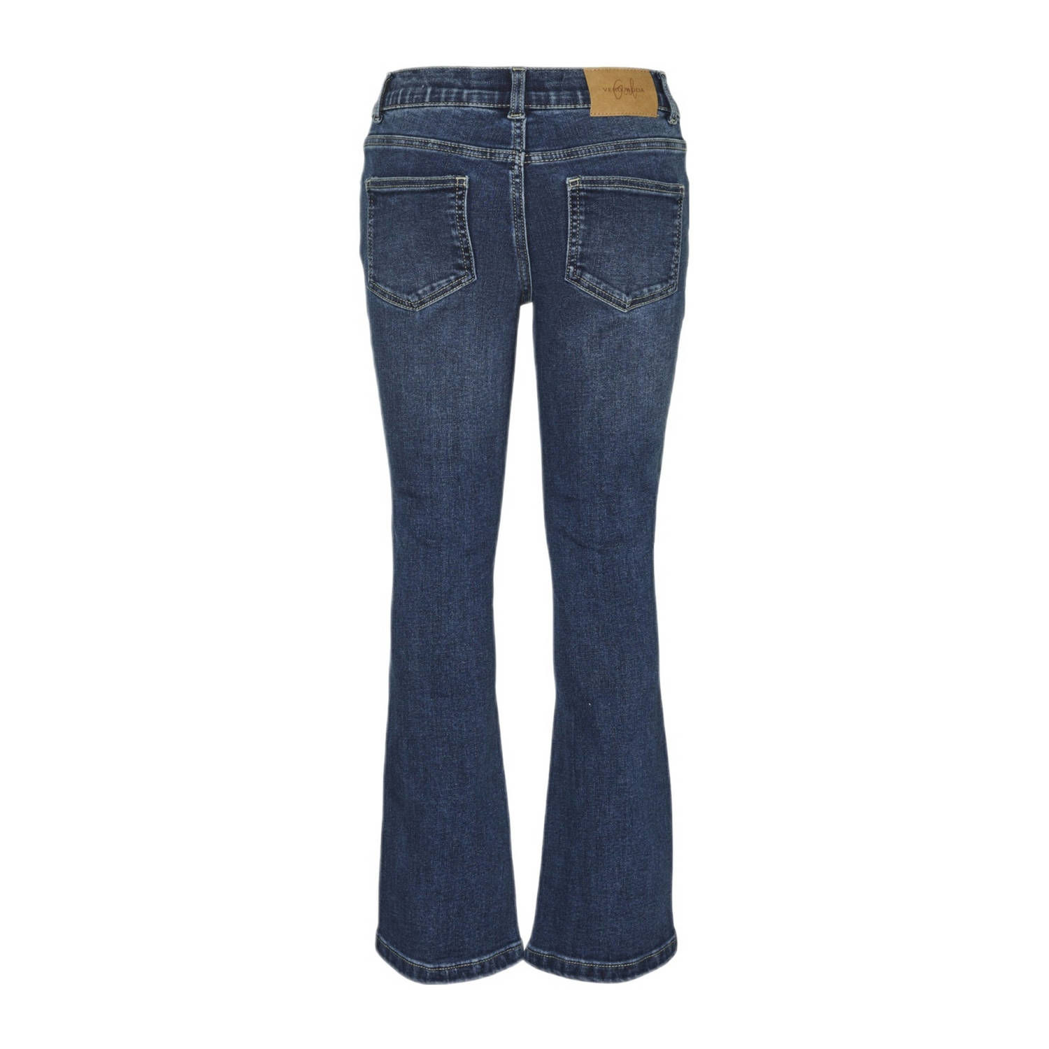 VERO MODA GIRL flared jeans VMRIVER dark blue denim
