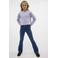 VERO MODA GIRL flared jeans VMRIVER dark blue denim