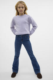 thumbnail: VERO MODA GIRL flared jeans VMRIVER dark blue denim