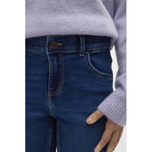 VERO MODA GIRL flared jeans VMRIVER dark blue denim afbeelding