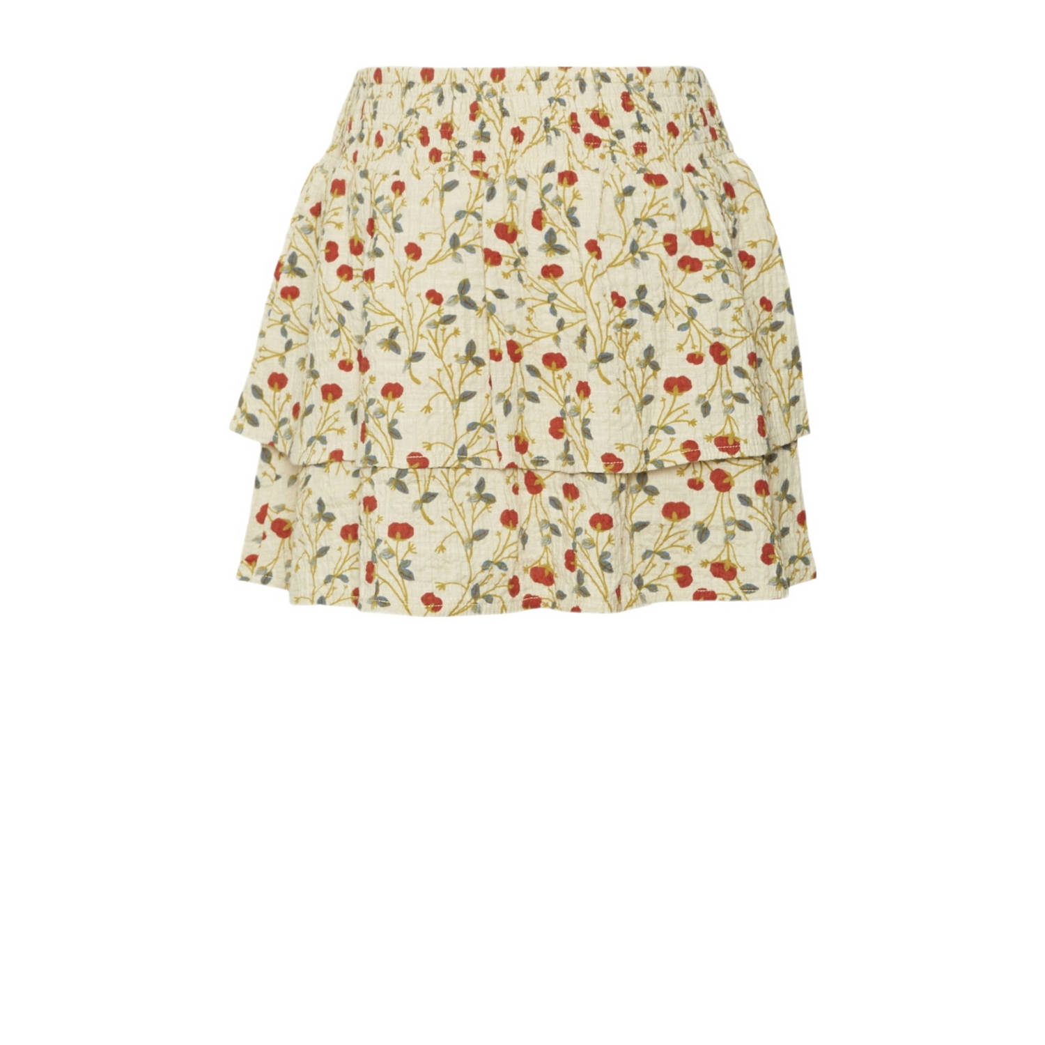 VERO MODA GIRL midi rok beige