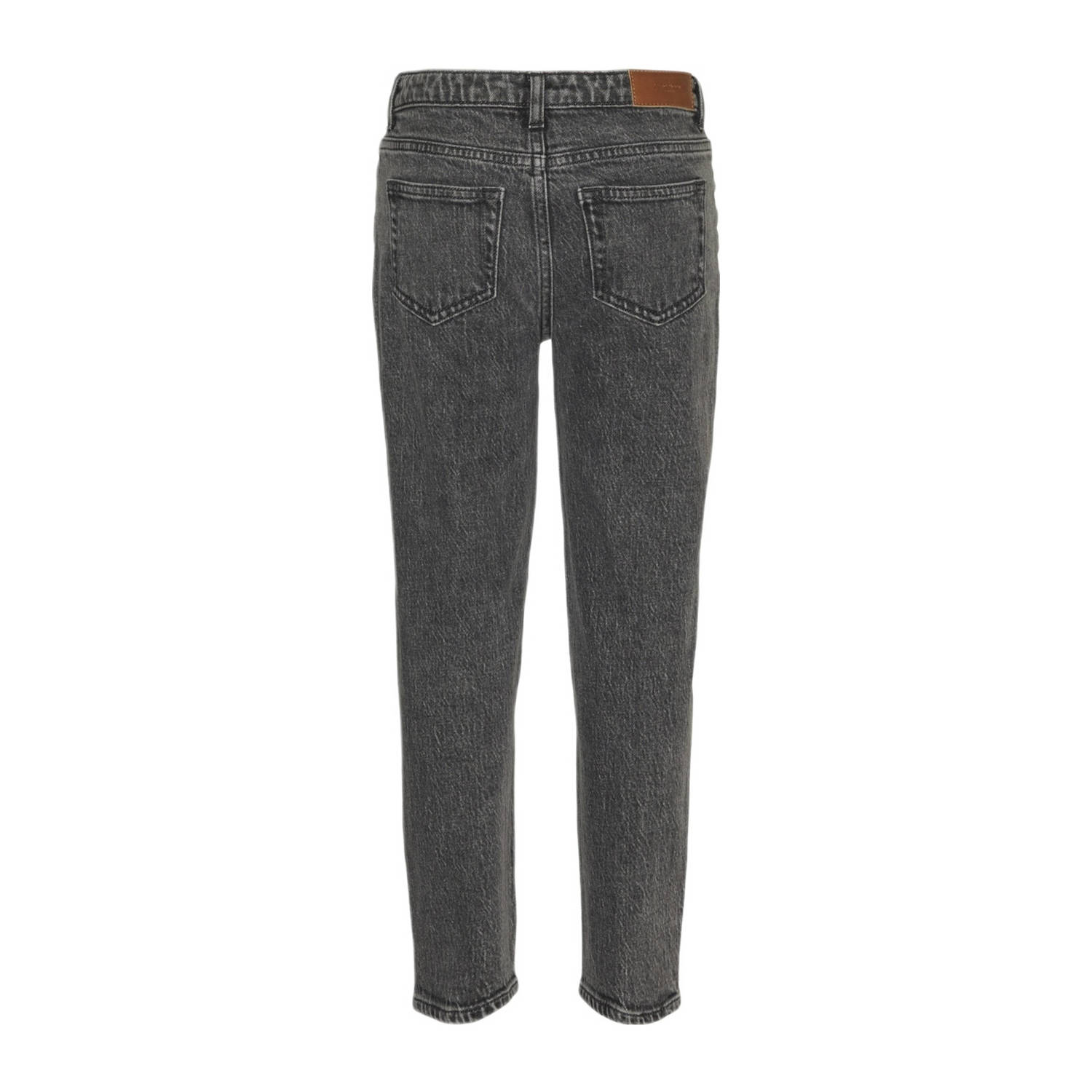 VERO MODA GIRL high waist mom jeans VMOLIVIA medium grey denim