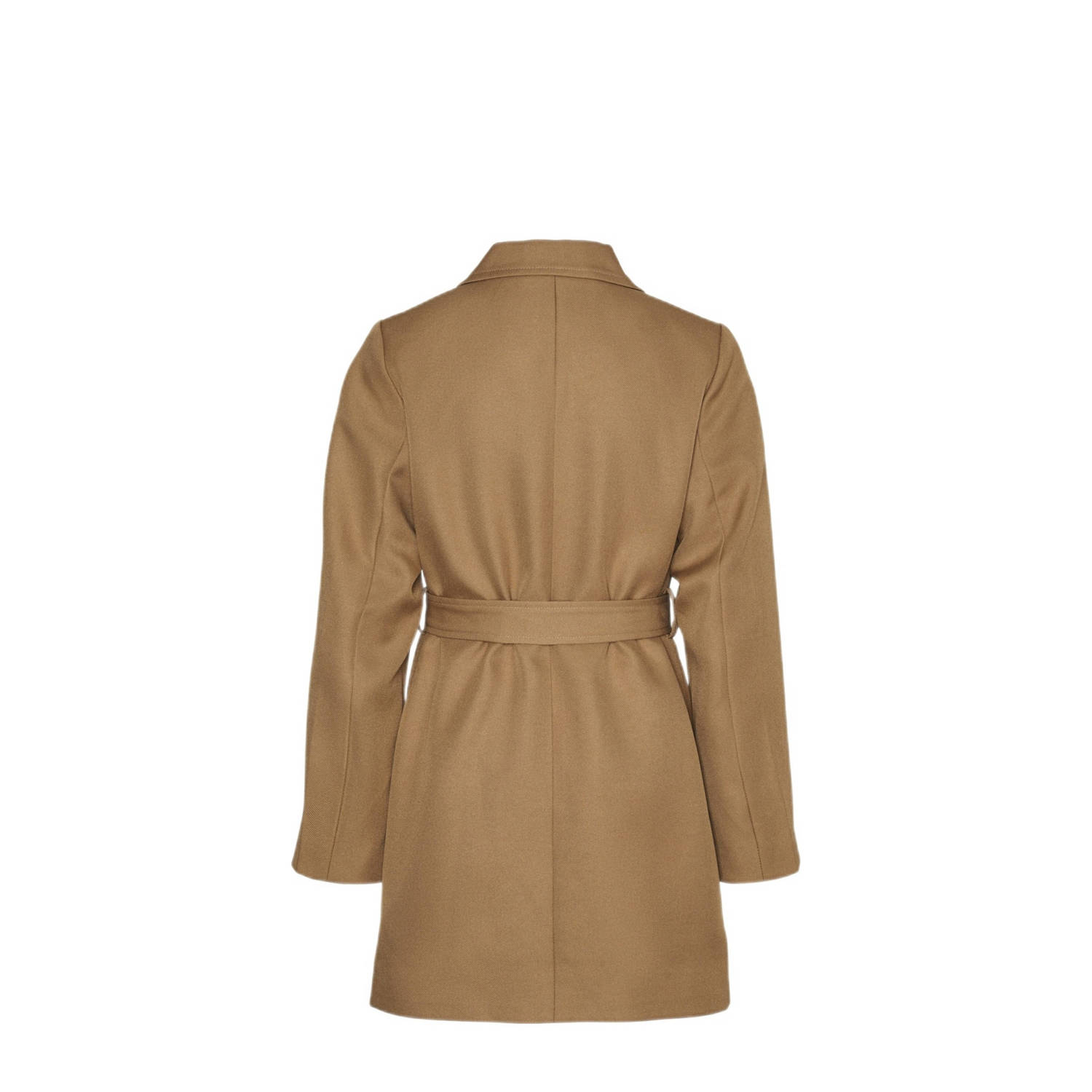 VERO MODA GIRL coat VMCELESTE lichtbruin