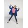 KIDS ONLY GIRL flared jeans KOGROYAL dark blue denim