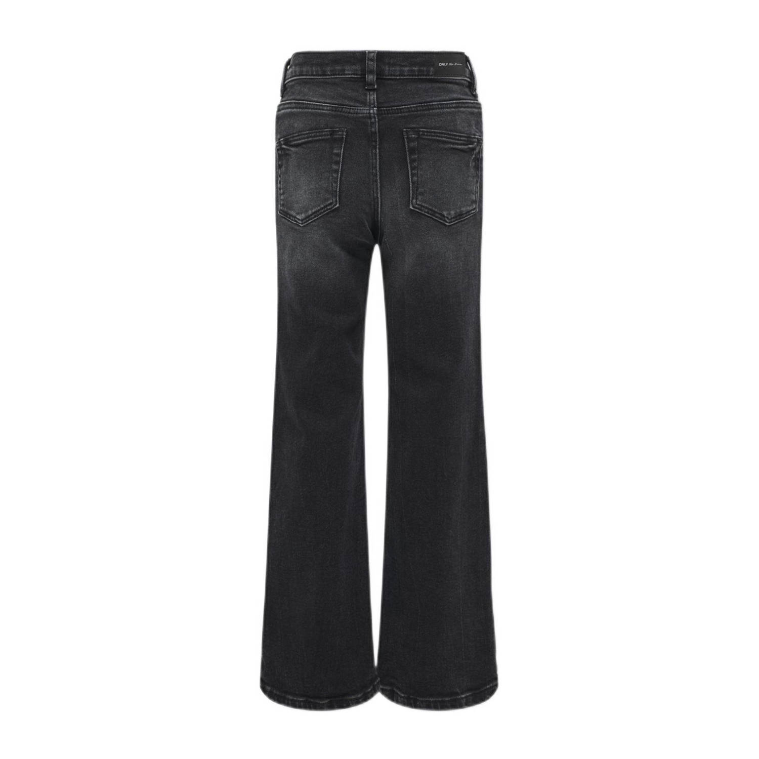 ONLY KIDS GIRL wide leg jeans KOGJUICY LIFE washed black