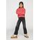 KIDS ONLY GIRL wide leg jeans KOGJUICY LIFE washed black