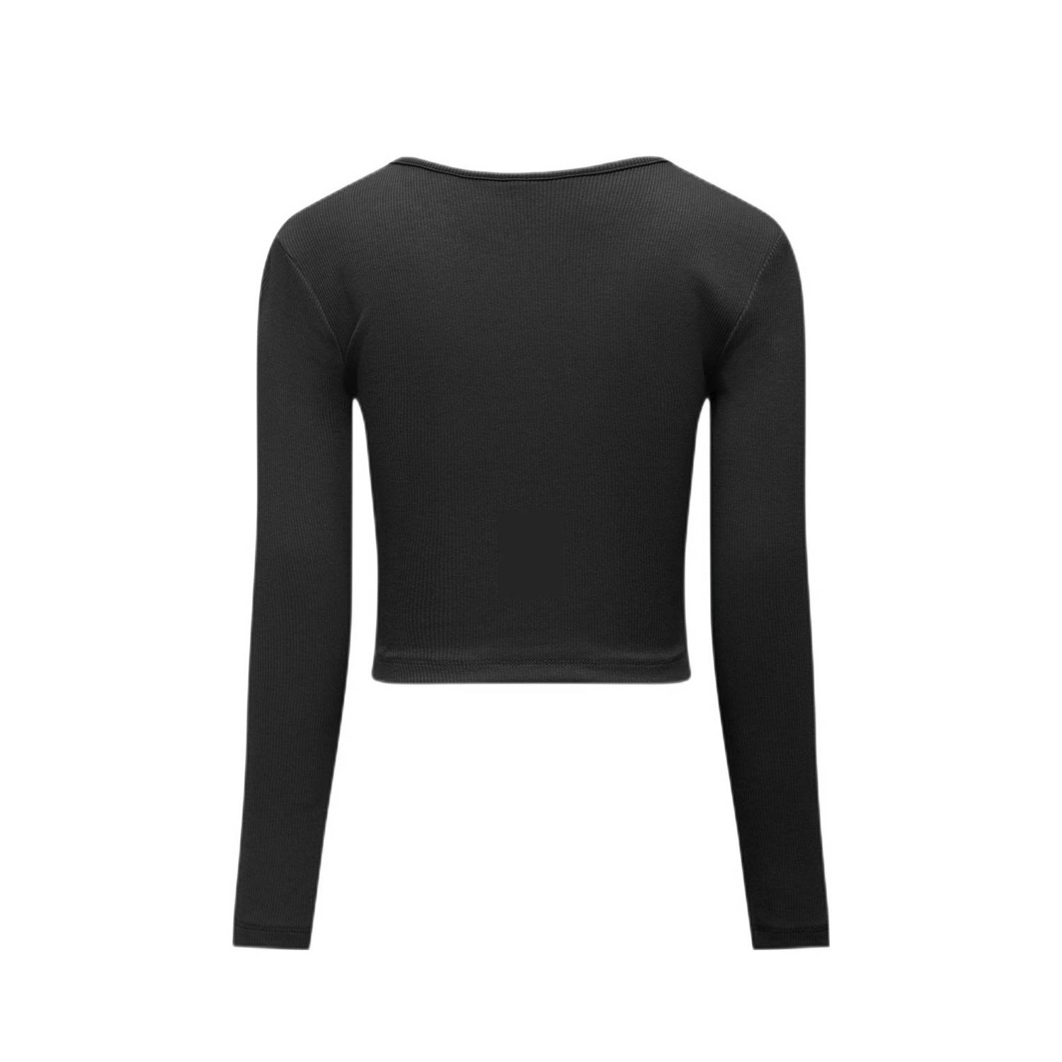 ONLY KIDS GIRL longsleeve KOGNESSA LIFE zwart