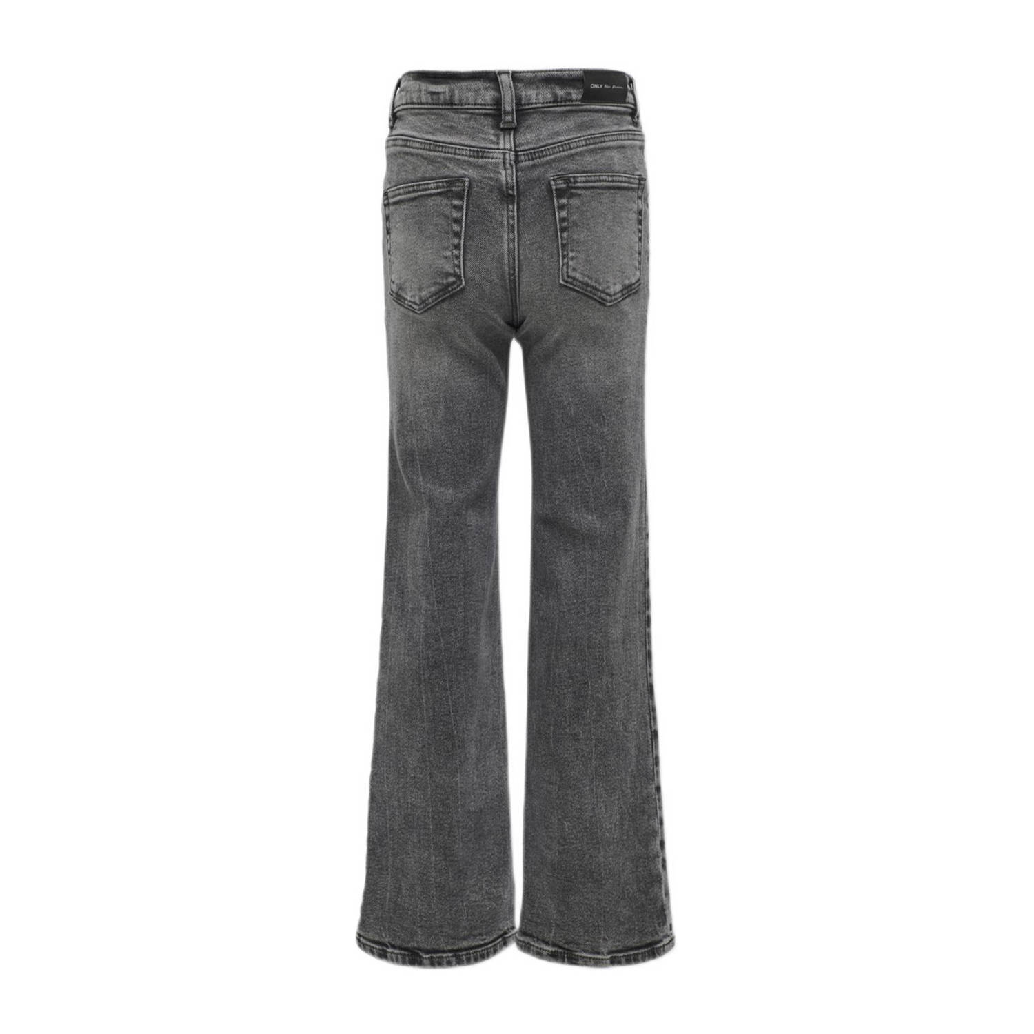 ONLY KIDS GIRL wide leg jeans KOGJUICY LIFE medium grey denim
