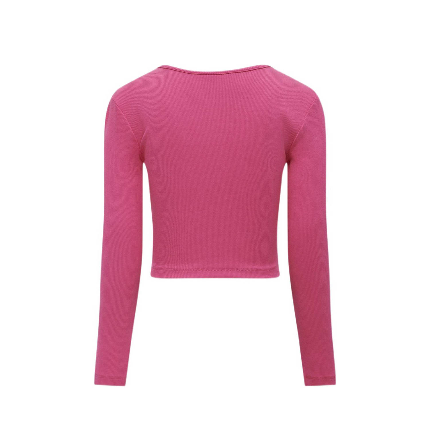 ONLY KIDS GIRL longsleeve KOGNESSA LIFE fuchsia
