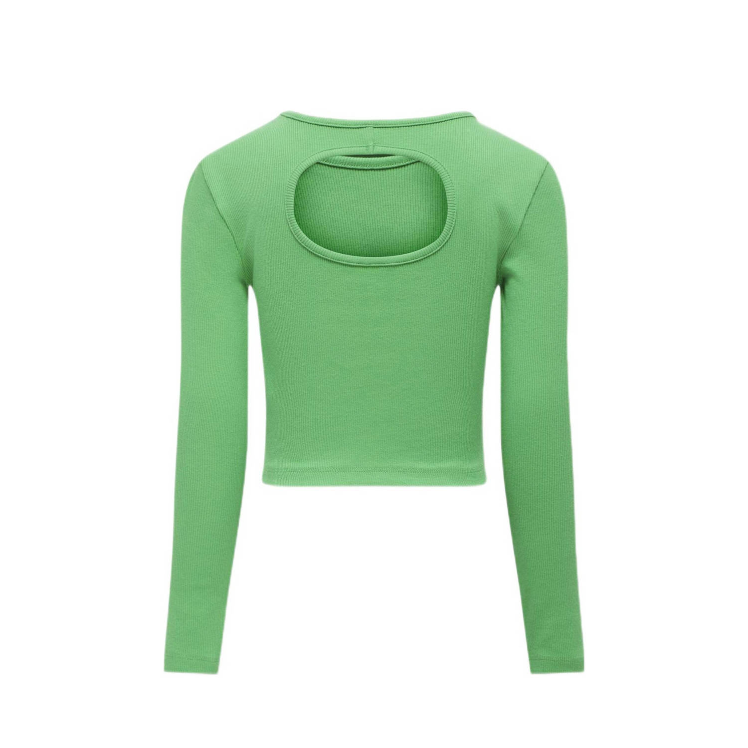 ONLY KIDS GIRL longsleeve KOGNESSA LIFE felgroen