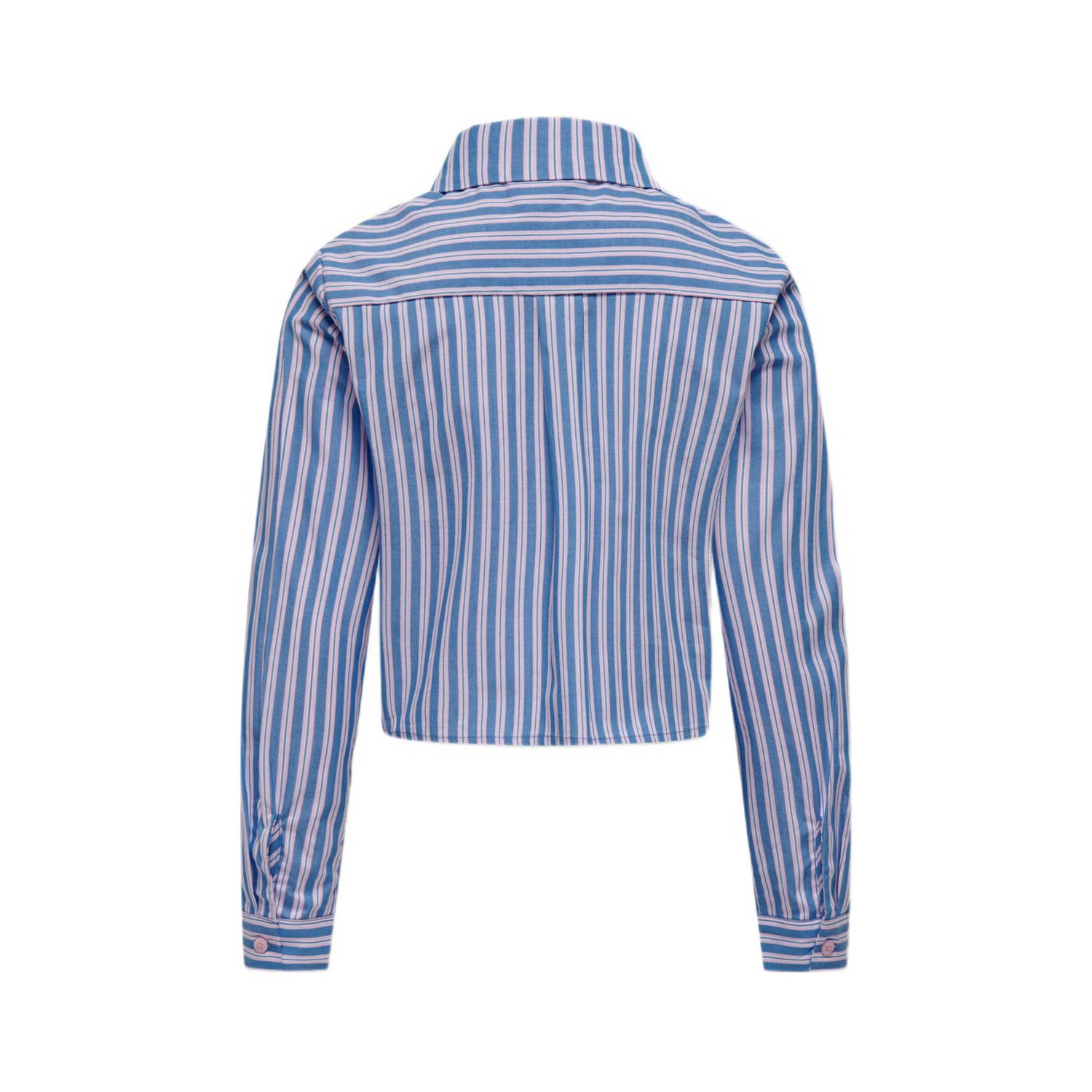 ONLY KIDS GIRL gestreepte blouse KOGHOLLY
