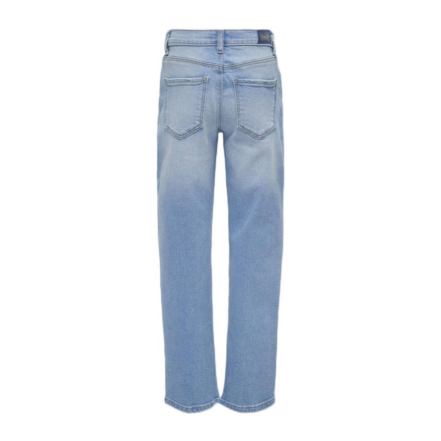 ONLY KIDS GIRL wide leg jeans KOGASTRID light blue denim