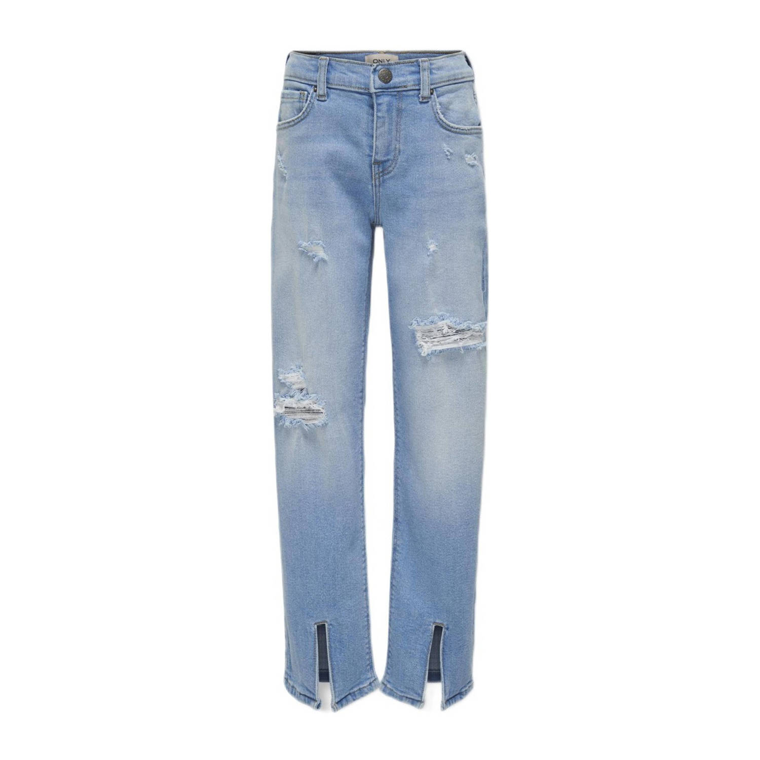 ONLY KIDS GIRL wide leg jeans KOGASTRID light blue denim