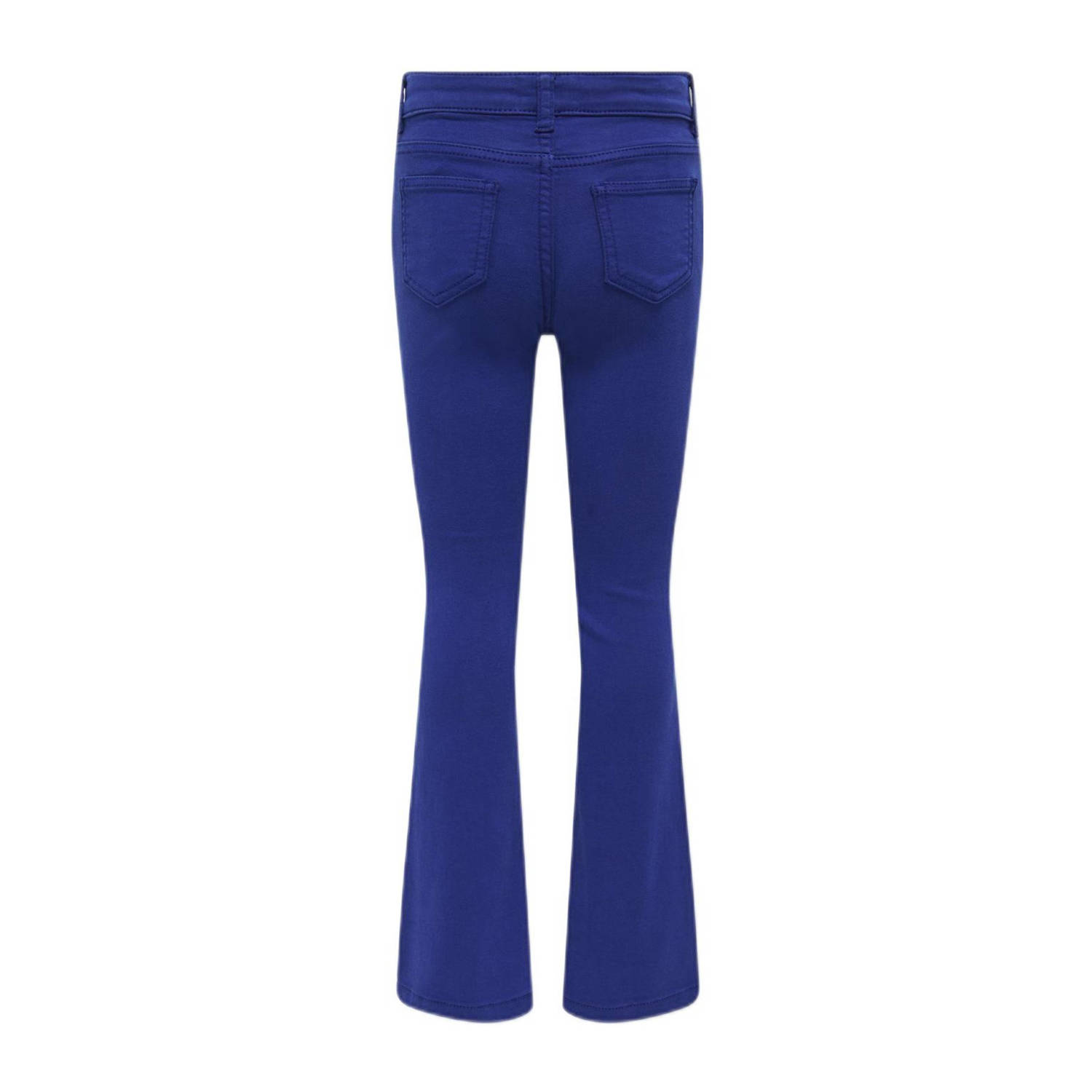 ONLY KIDS GIRL flared broek KOGANNE hardblauw