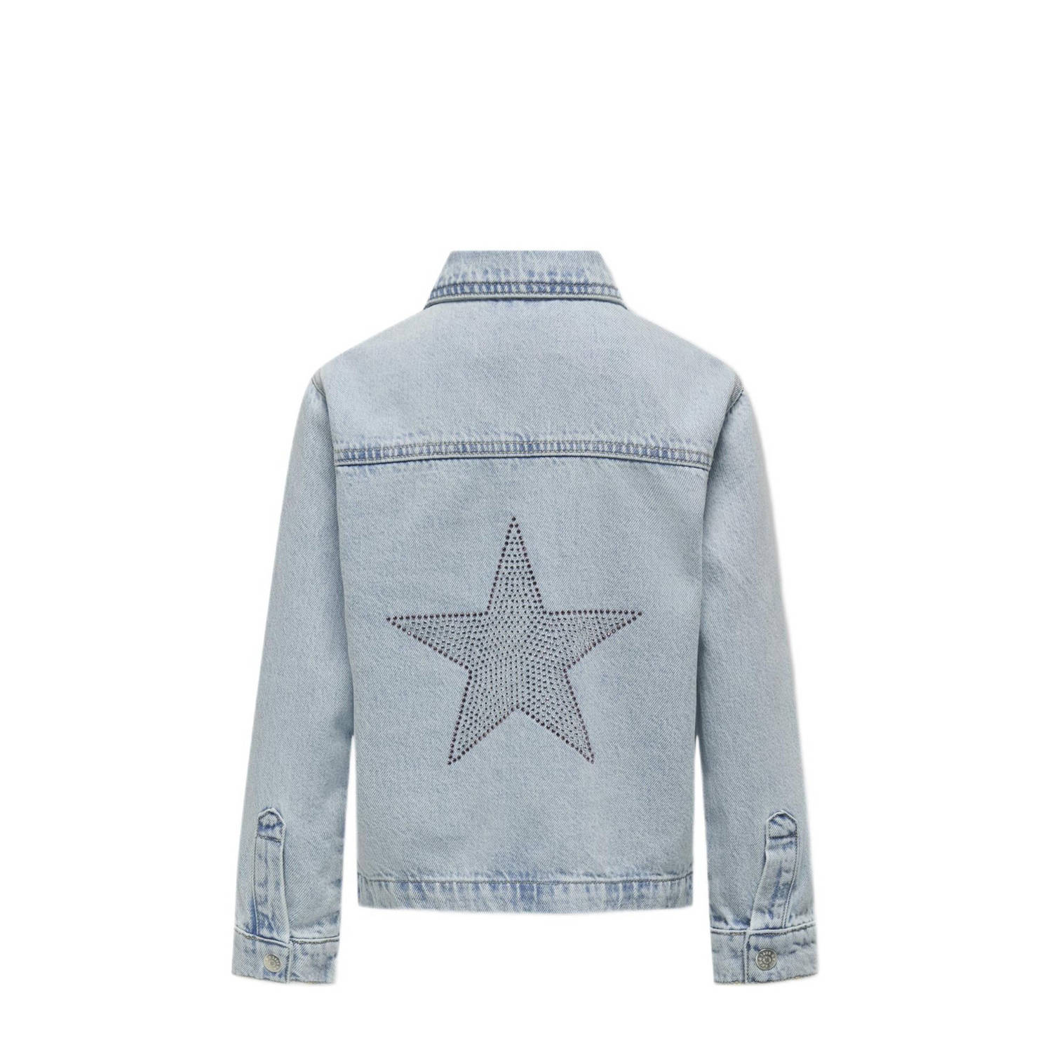 ONLY KIDS GIRL spijkerjas KOGCARLY light blue denim