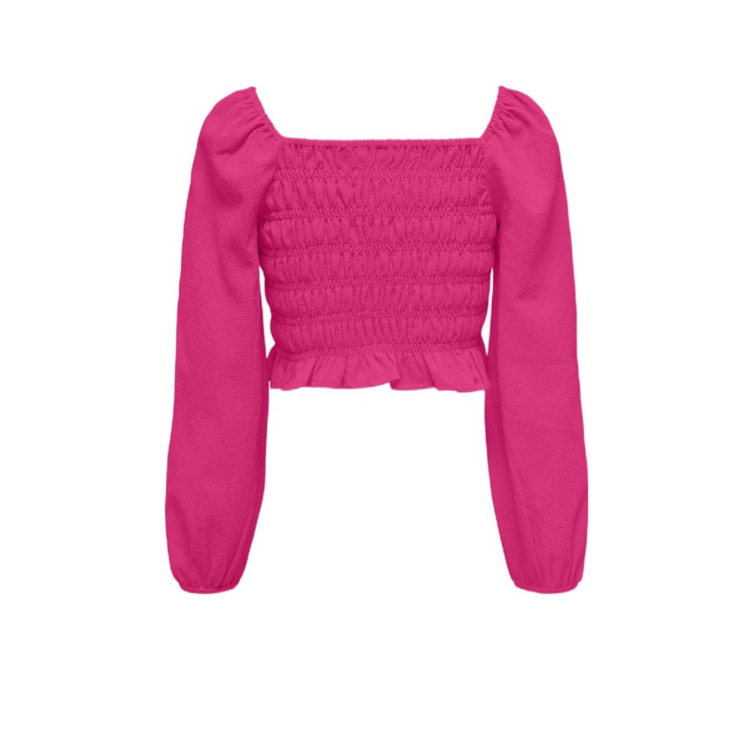 ONLY KIDS GIRL top KOGHELENE fuchsia