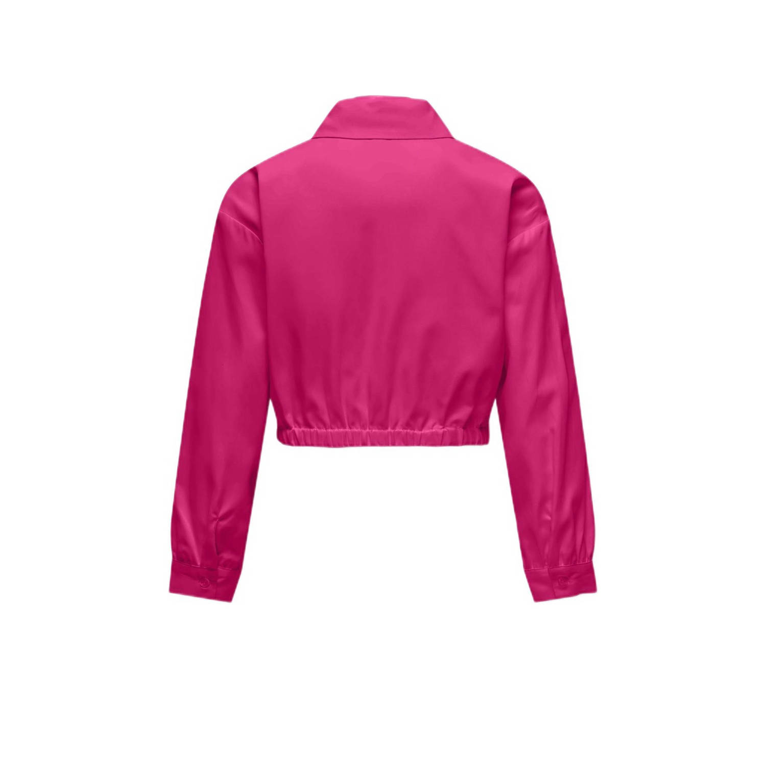 ONLY KIDS GIRL blouse KOGOREGON fuchsia