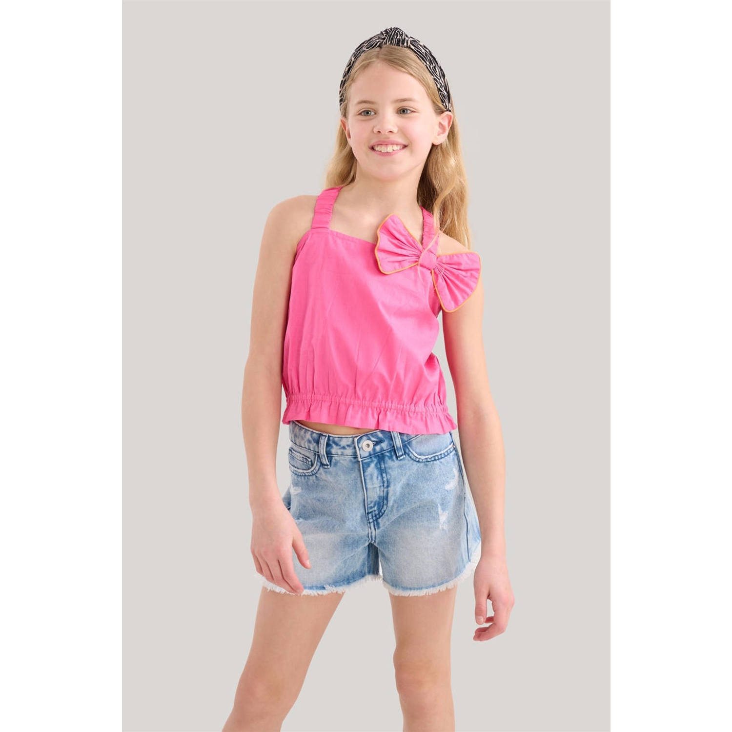 Shoeby top roze