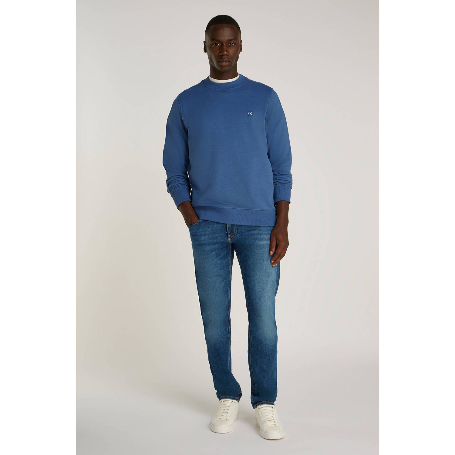 CALVIN KLEIN JEANS sweater met logo