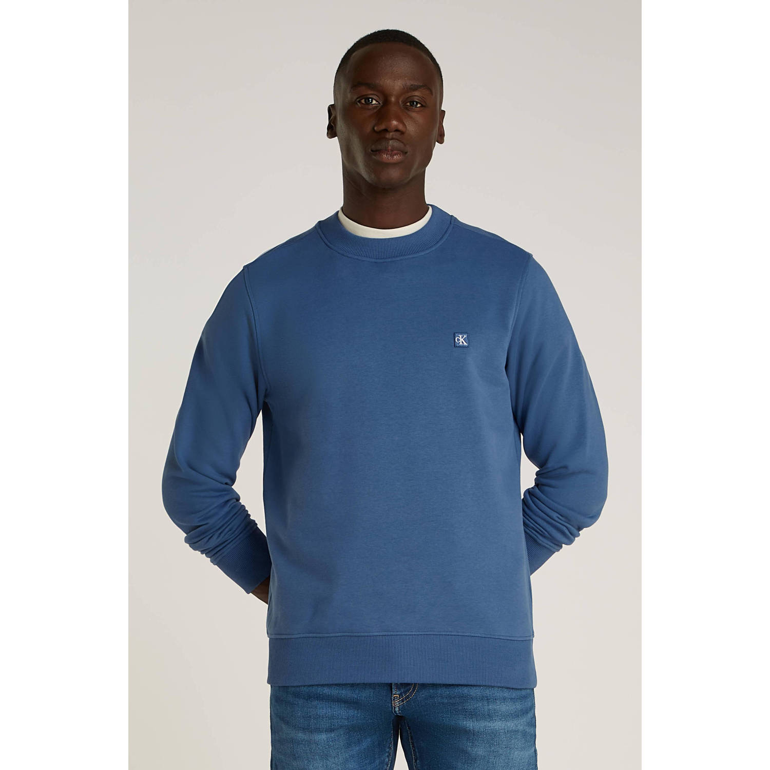 CALVIN KLEIN JEANS sweater met logo