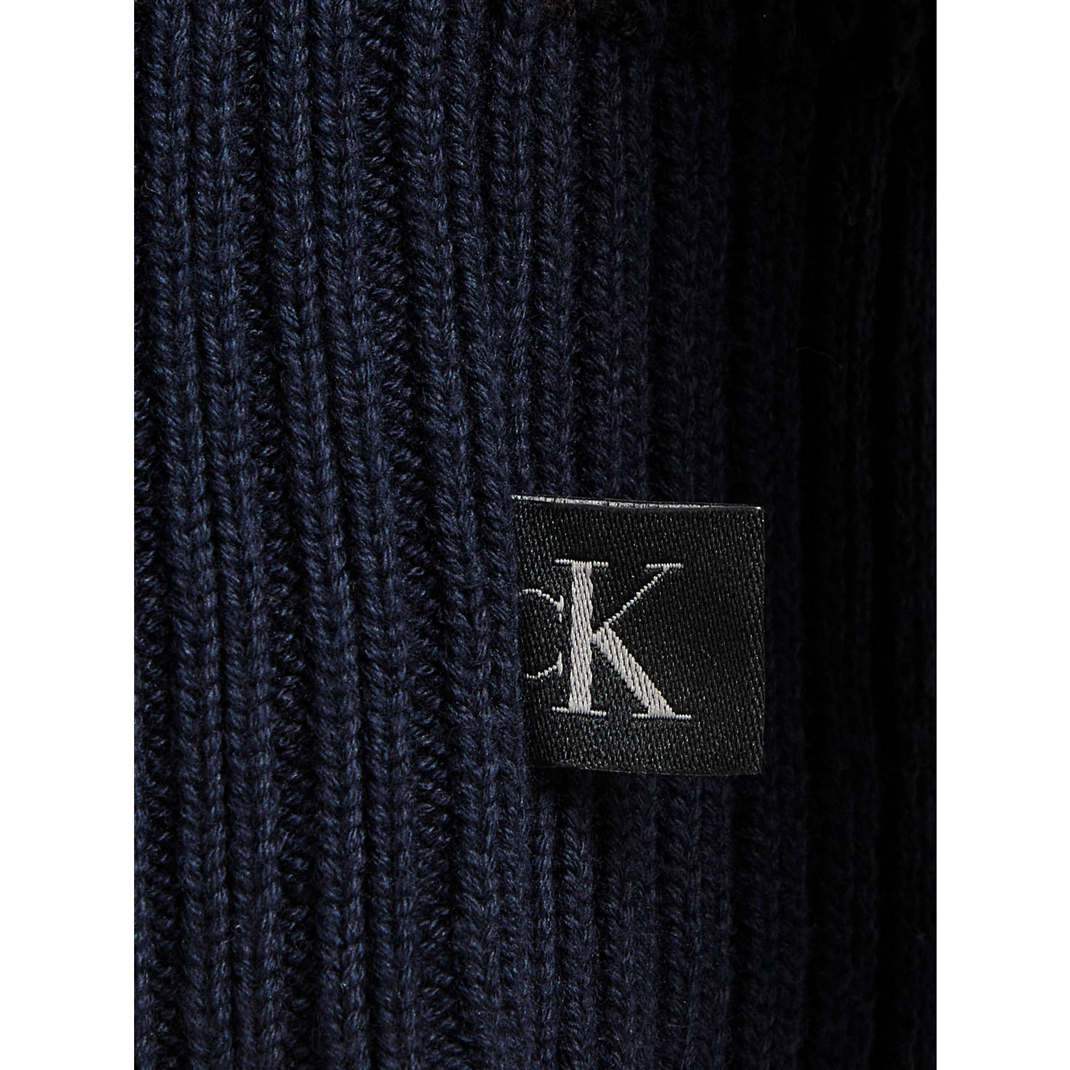 CALVIN KLEIN JEANS pullover zwart