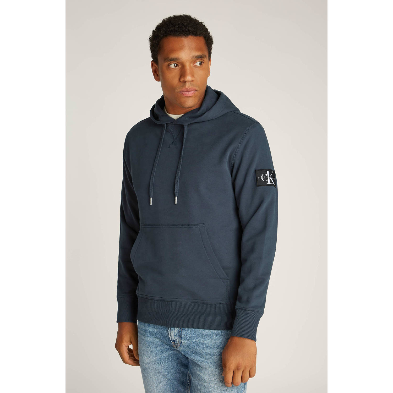 CALVIN KLEIN JEANS hoodie met logo