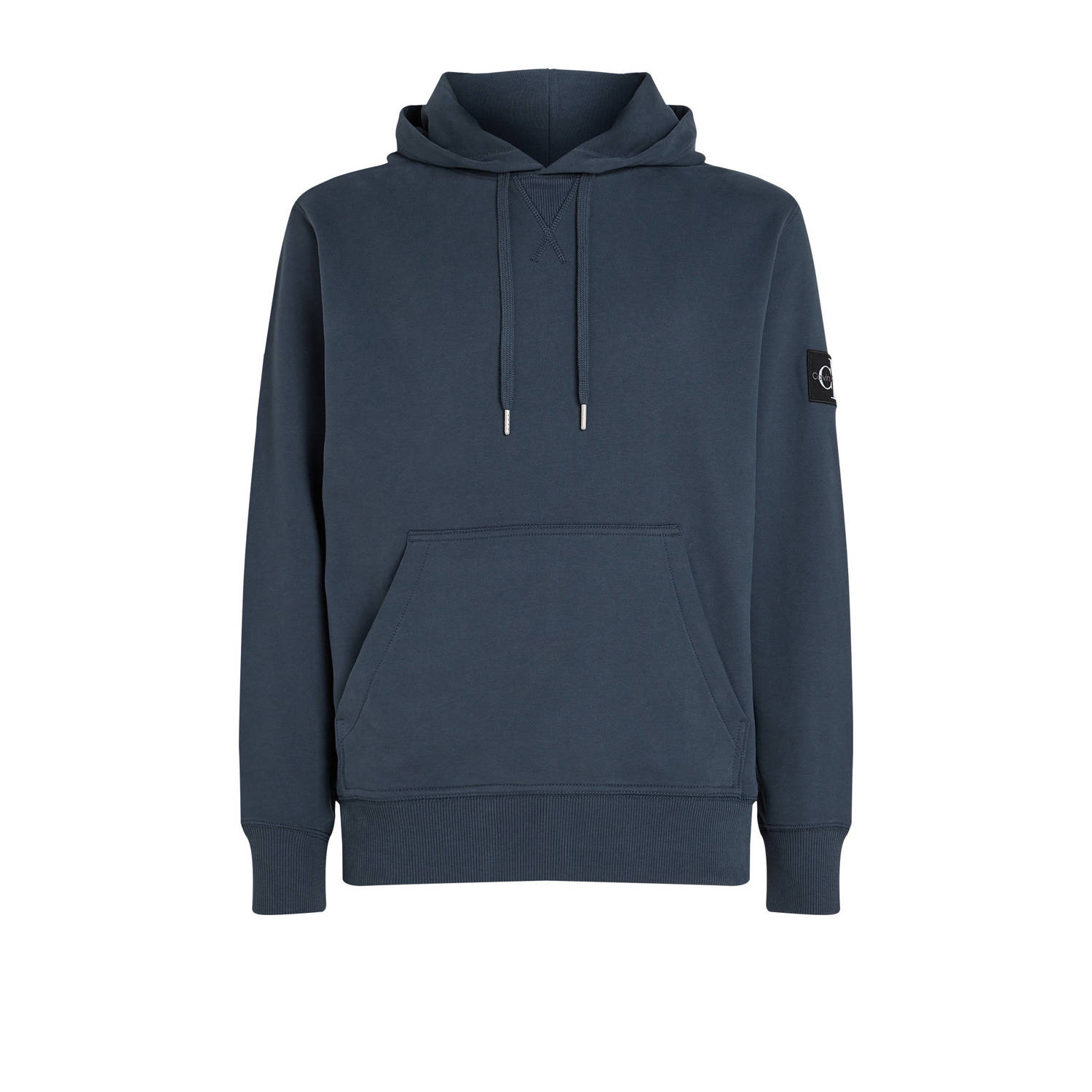 Calvin Klein Jeans Hoodie Sweatshirt Blue Heren
