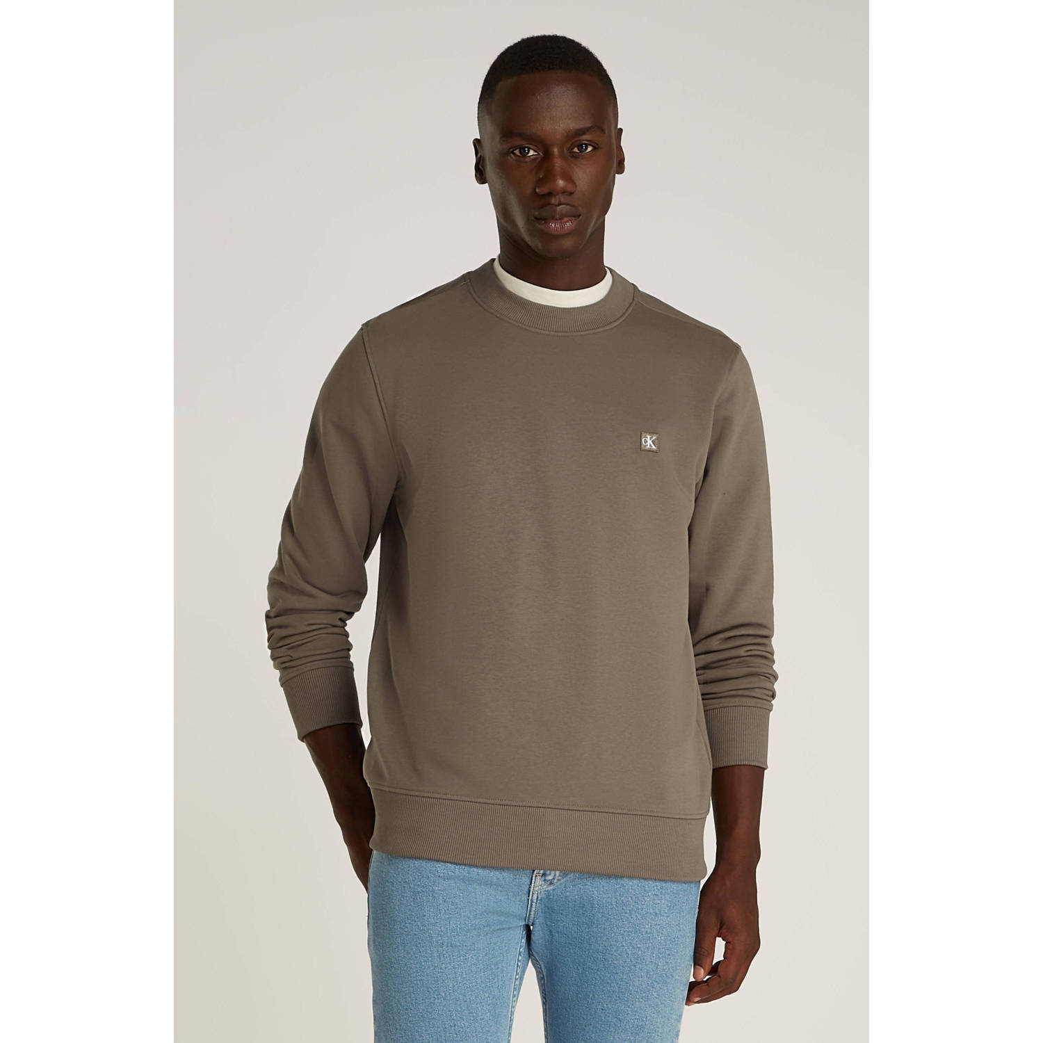 CALVIN KLEIN JEANS sweater met logo