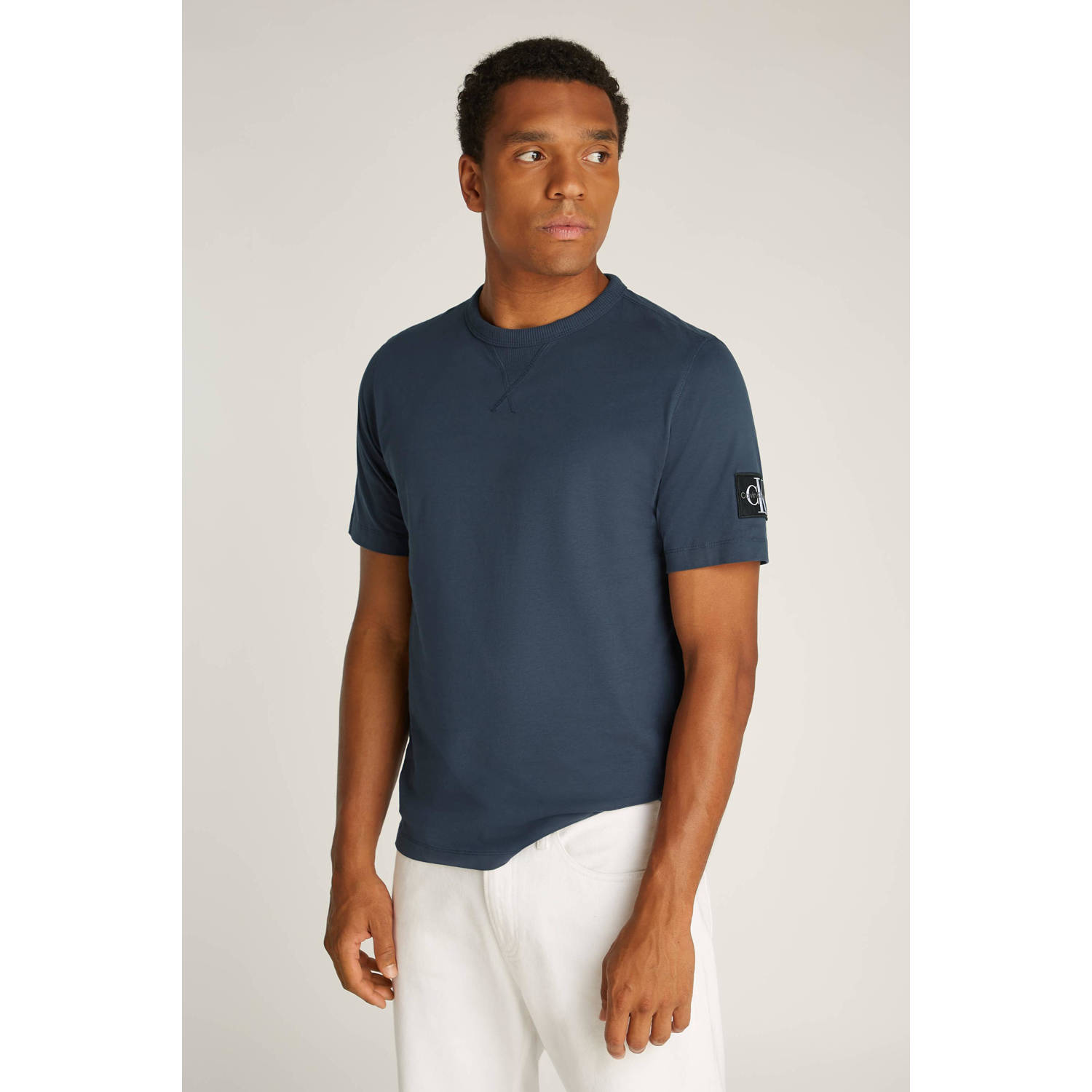 CALVIN KLEIN JEANS T-shirt BADGE