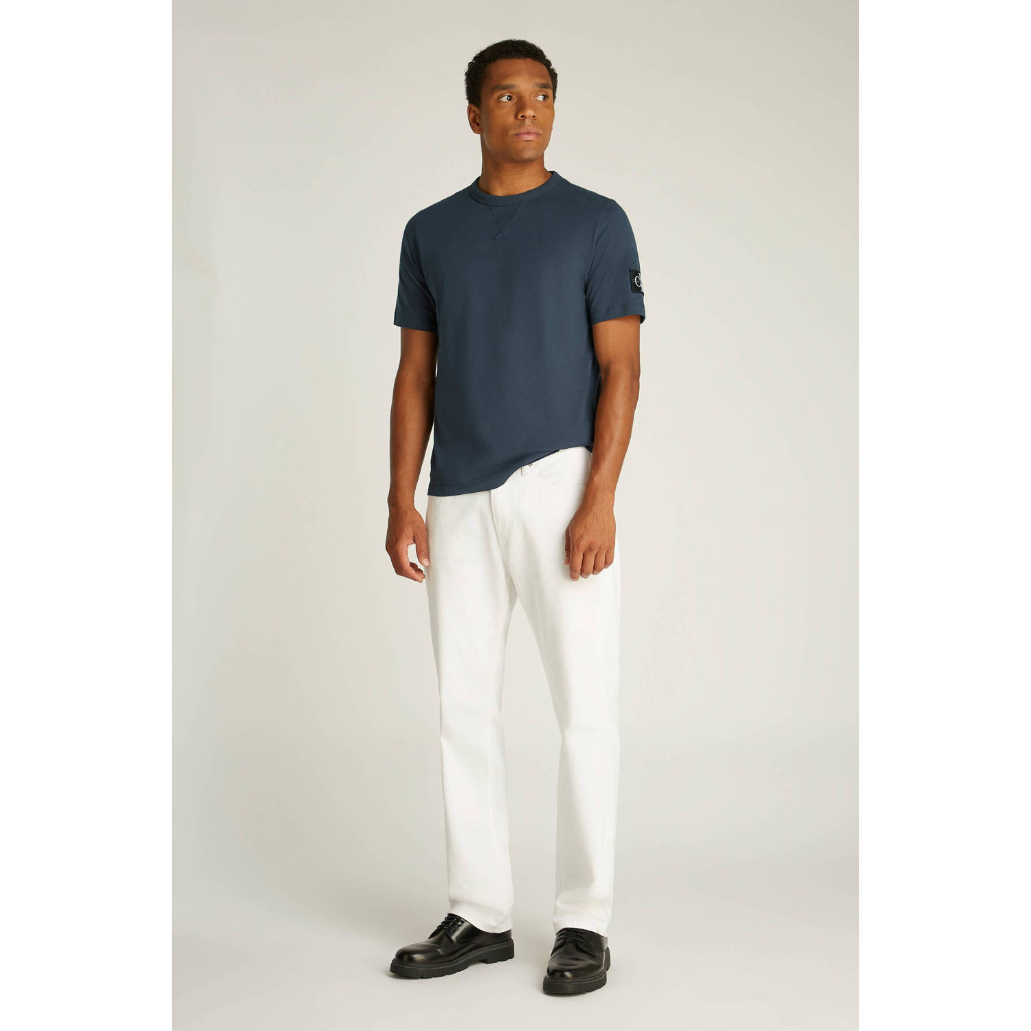 CALVIN KLEIN JEANS T-shirt BADGE