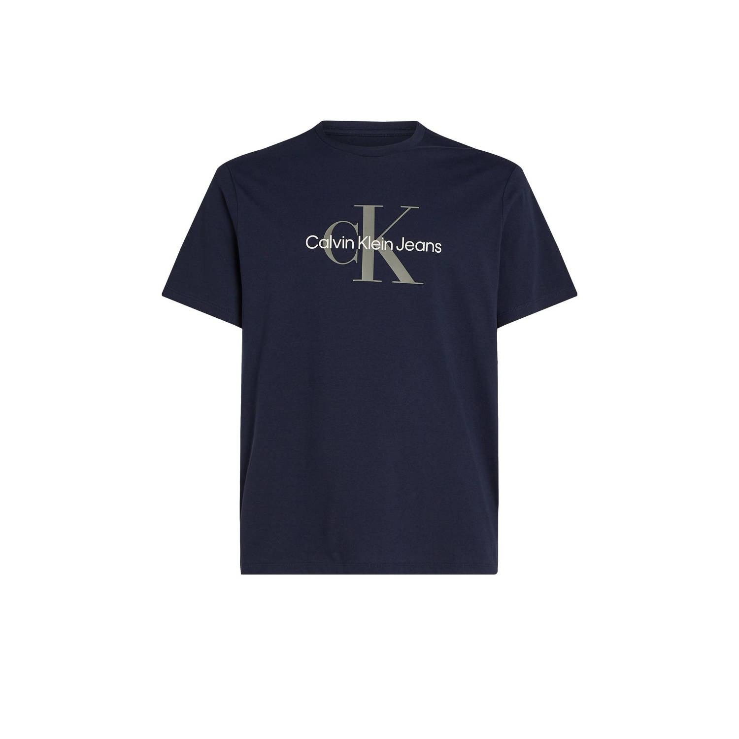 Calvin Klein Jeans Polo Shirt Lange Mouw SS HERO MONOGRAM TEE 00040EM286