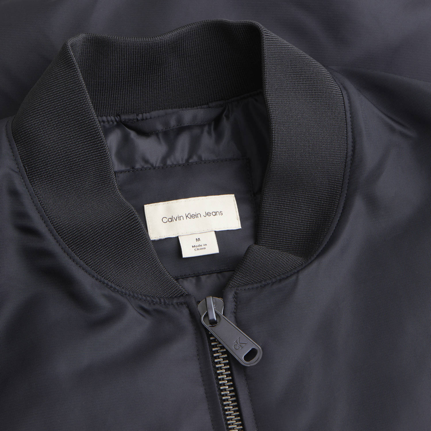 CALVIN KLEIN JEANS bomberjack zwart