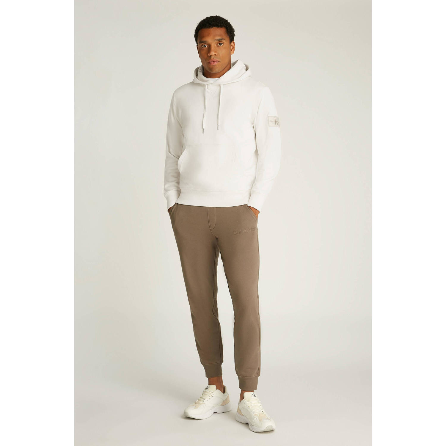 CALVIN KLEIN JEANS hoodie met logo