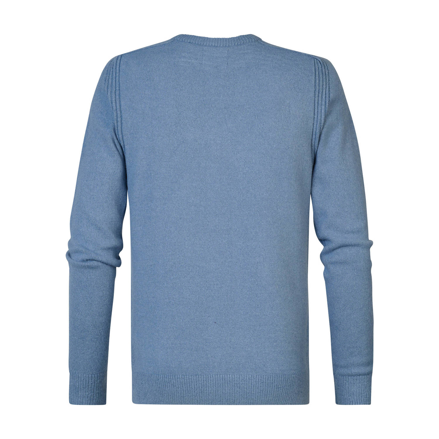 Petrol Industries gebreide trui blauw