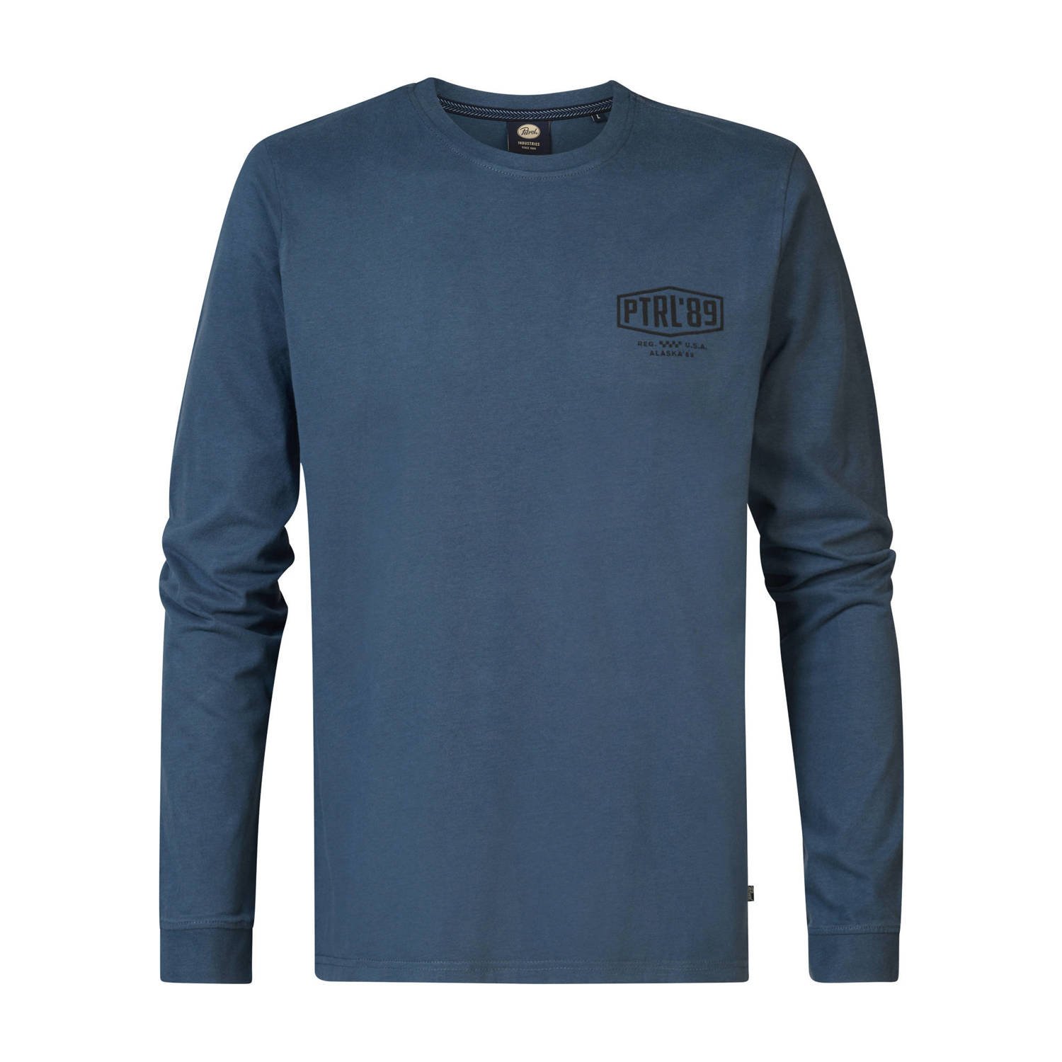 Petrol Industries longsleeve blauw